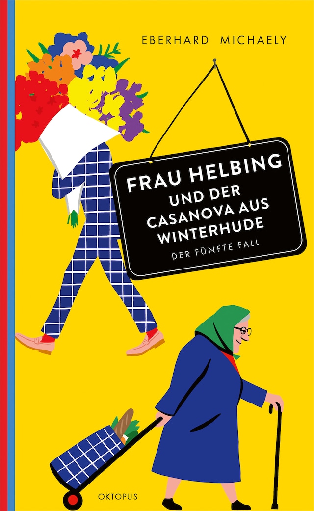 Copertina del libro per Frau Helbing und der Casanova aus Winterhude