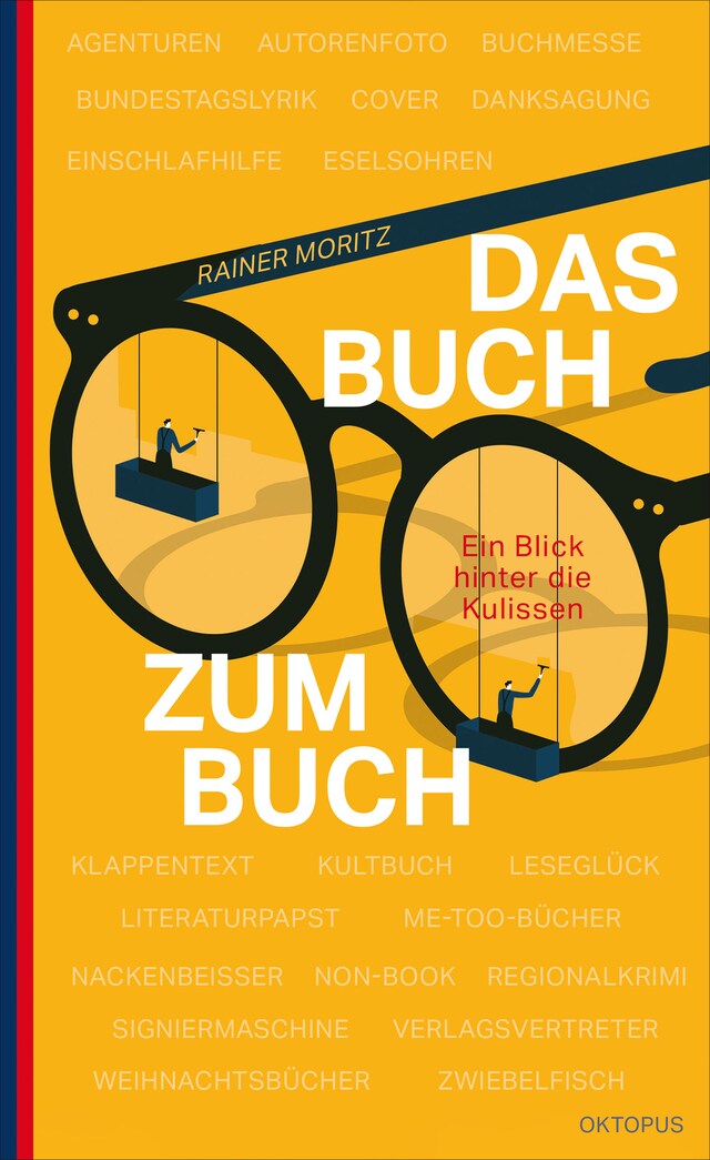 Book cover for Das Buch zum Buch