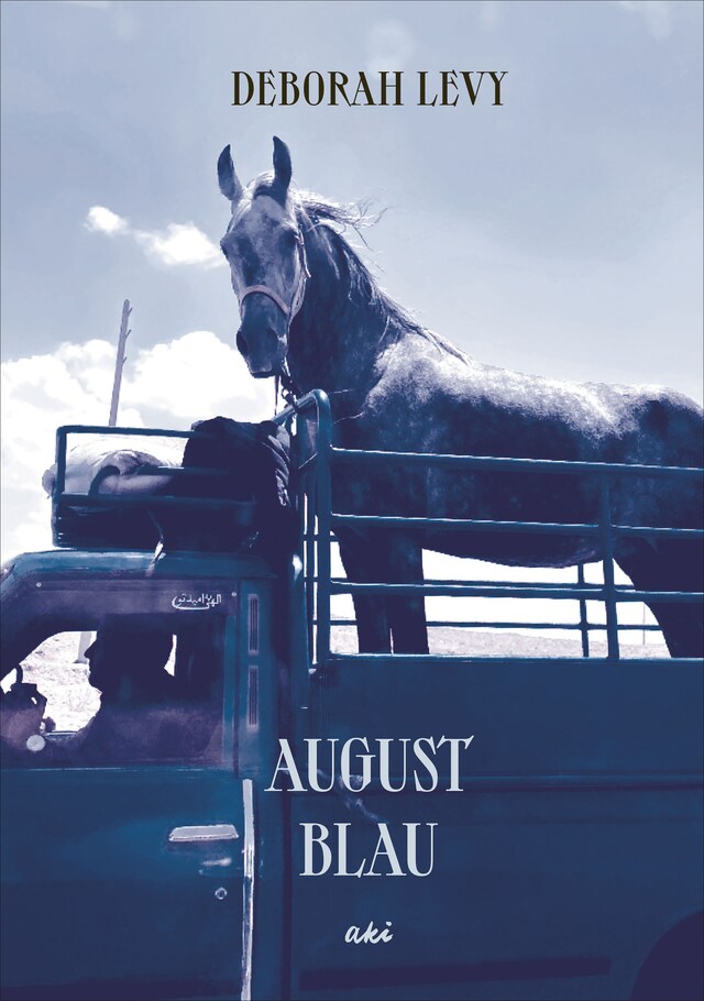 Book cover for Augustblau