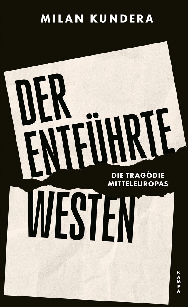 Book cover for Der entführte Westen