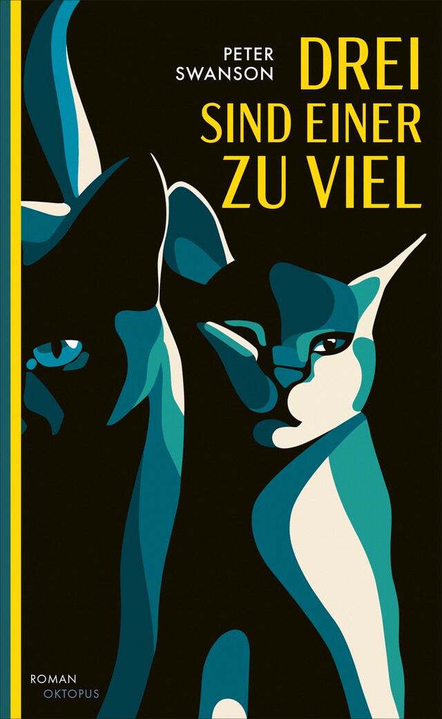Boekomslag van Drei sind einer zu viel