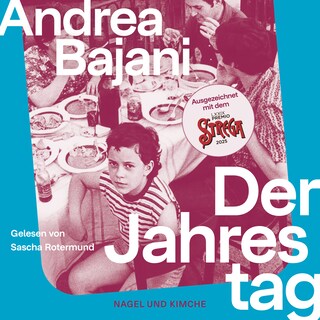Der Jahrestag als Hörbuch