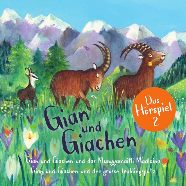 Bogomslag for Gian und Giachen - Das Hörspiel 2