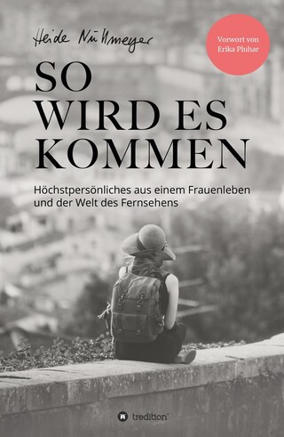 So wird es kommen bookCoverFor