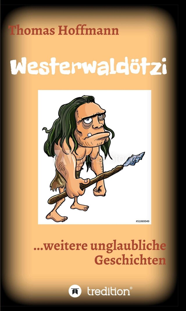 Book cover for Westerwaldötzi