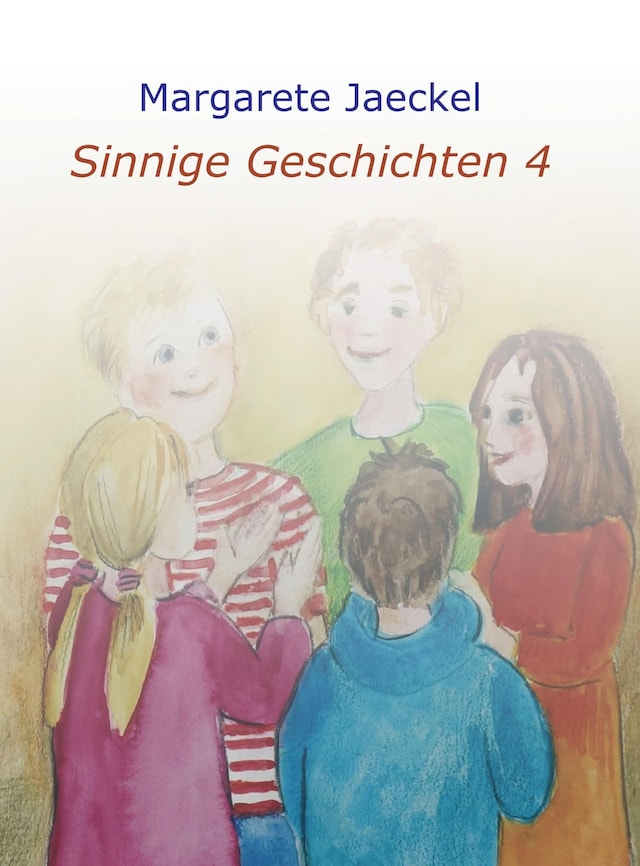 Okładka książki dla Sinnige Geschichten 4