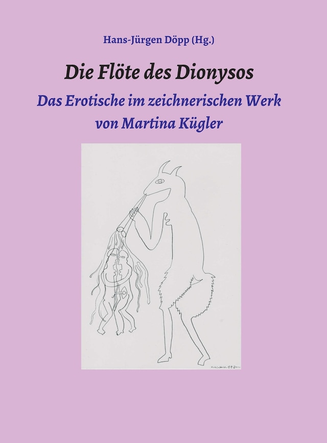 Portada de libro para Die Flöte des Dionysos