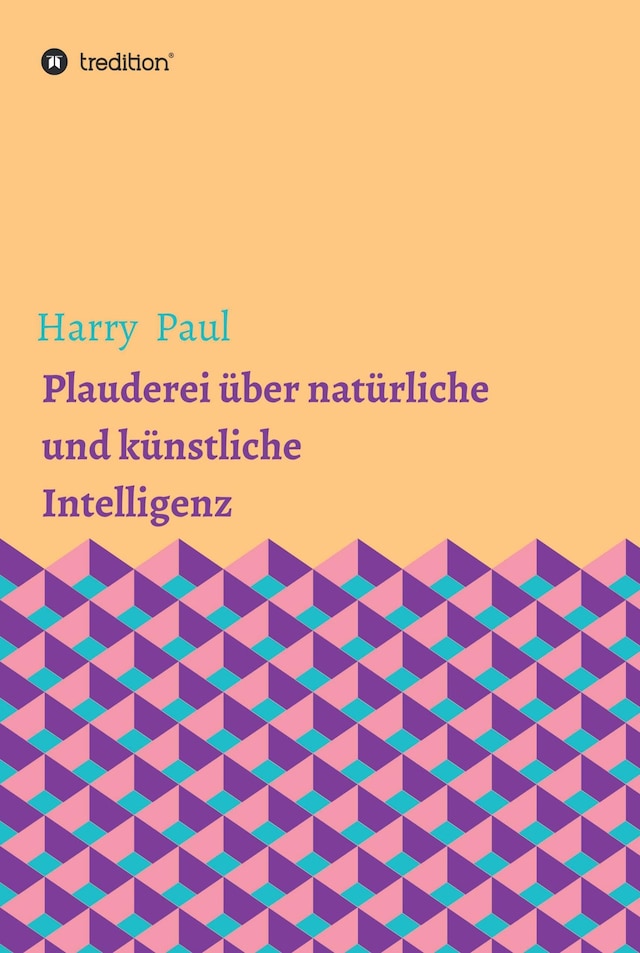 Book cover for Plauderei über natürliche und künstliche Intelligenz