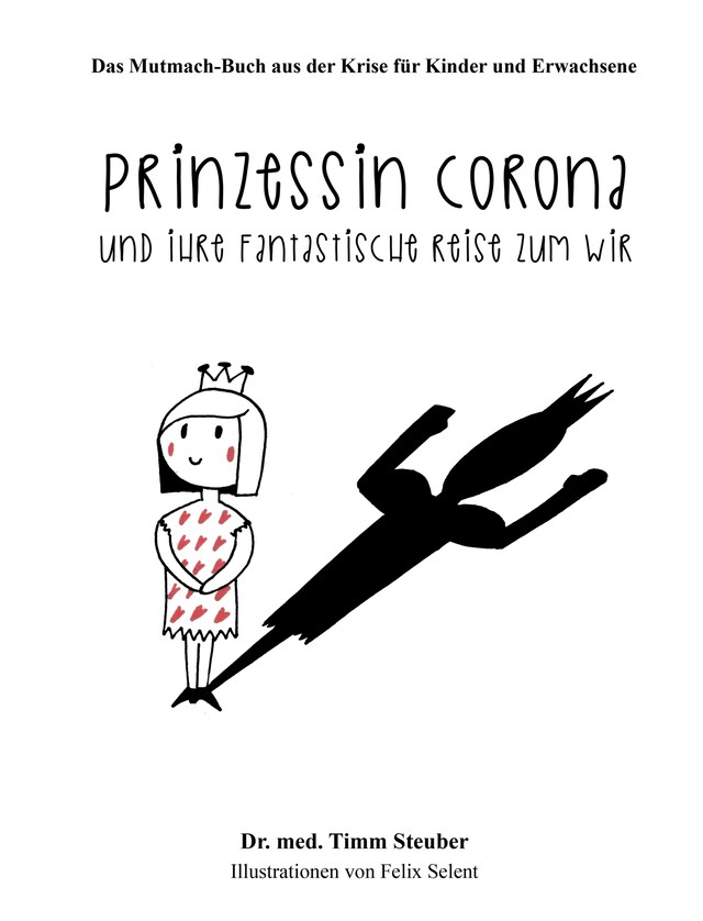 Buchcover für Prinzessin Corona und ihre fantastische Reise zum Wir