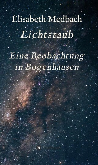 Lichtstaub bookCoverFor