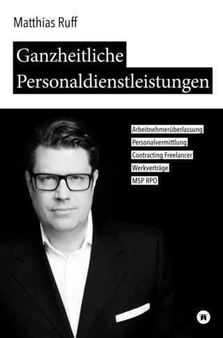 Ganzheitliche Personaldienstleistungen bookCoverFor
