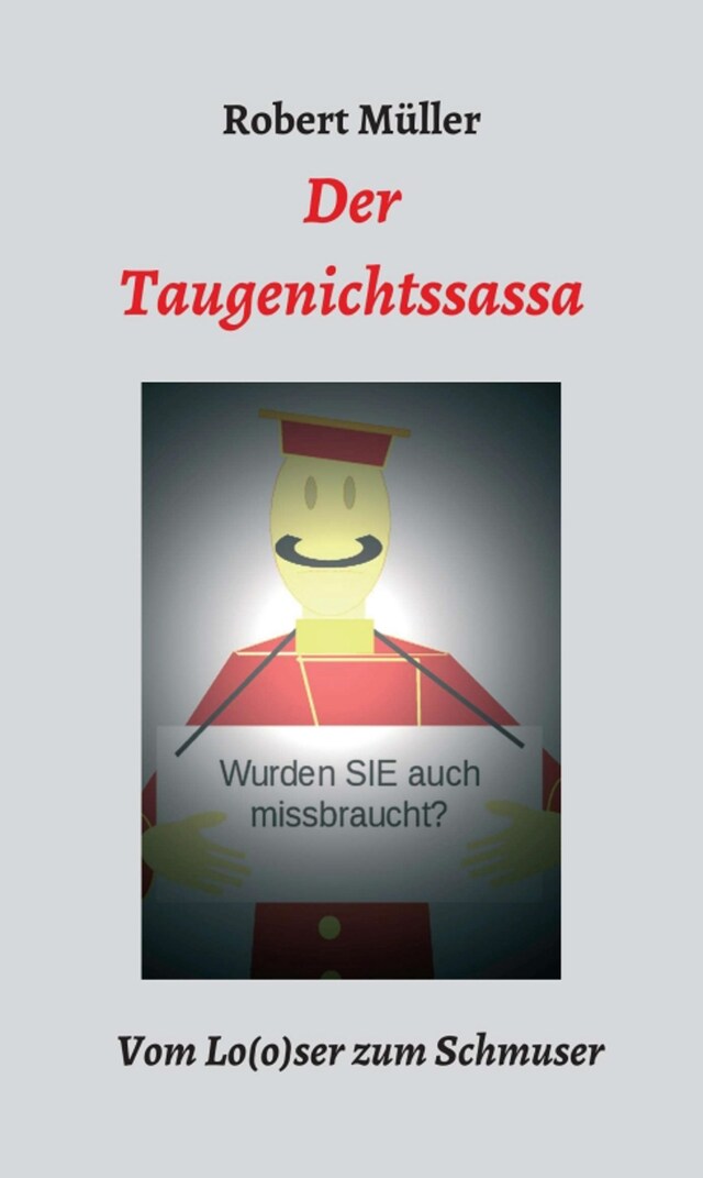 Copertina del libro per Der Taugenichtssassa