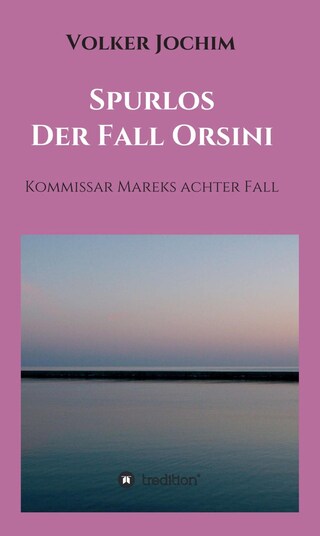 Spurlos Der Fall Orsini bookCoverFor