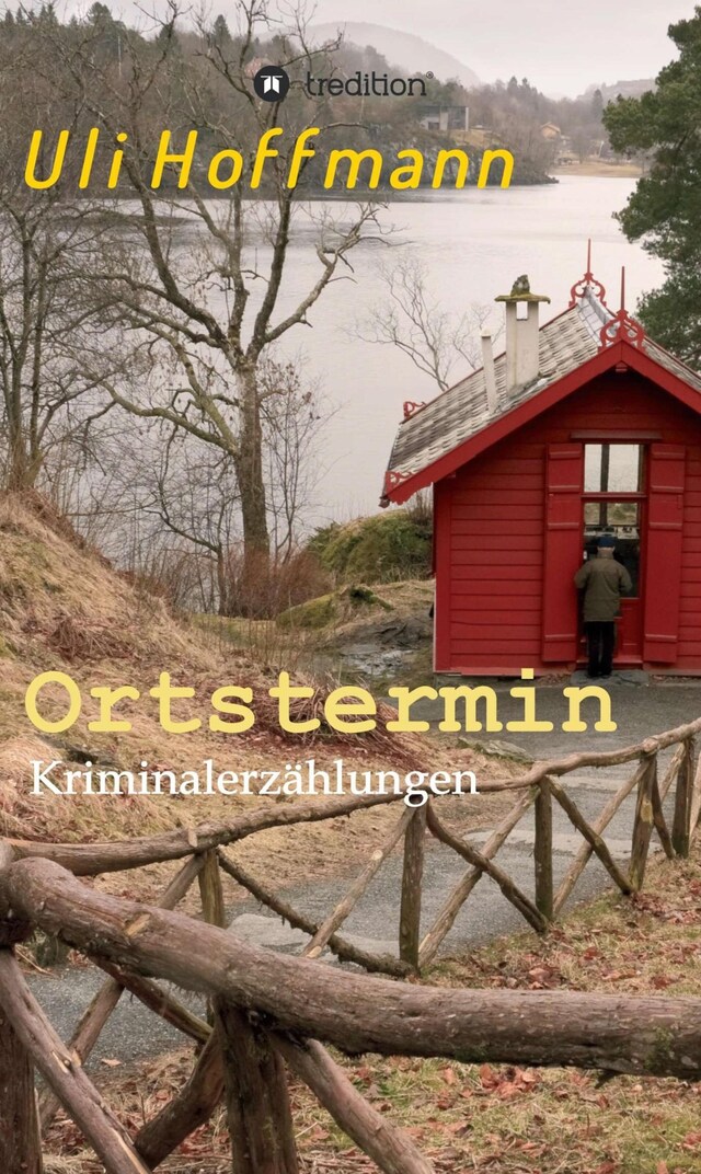 Buchcover für Ortstermin