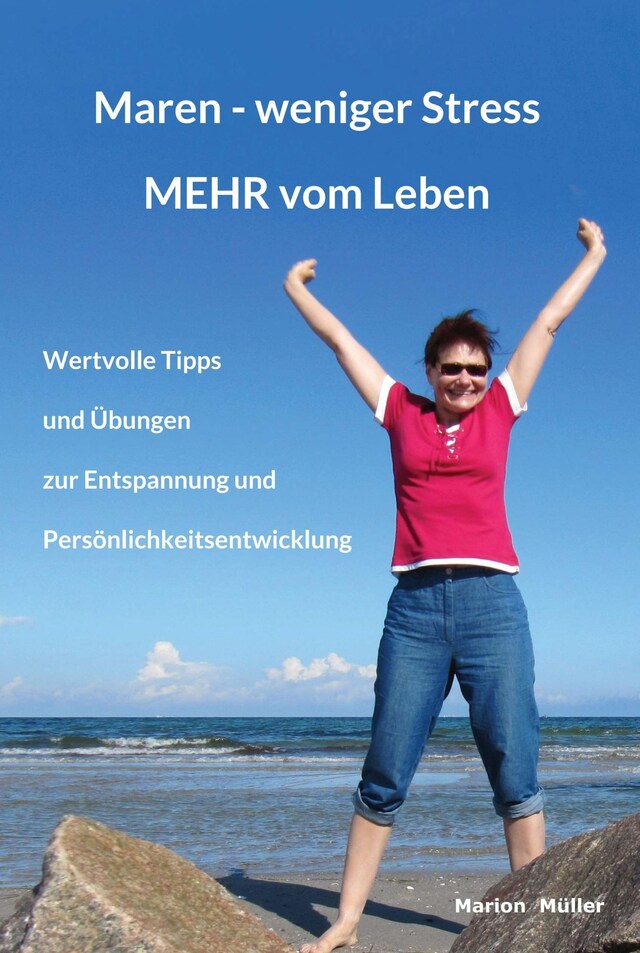 Buchcover für Maren - weniger Stress MEHR vom Leben