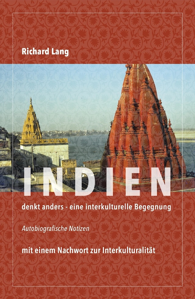 Okładka książki dla Indien denkt anders - eine interkulturelle Begegnung
