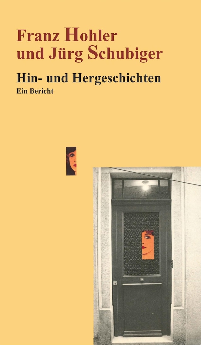 Book cover for Hin- und Hergeschichten