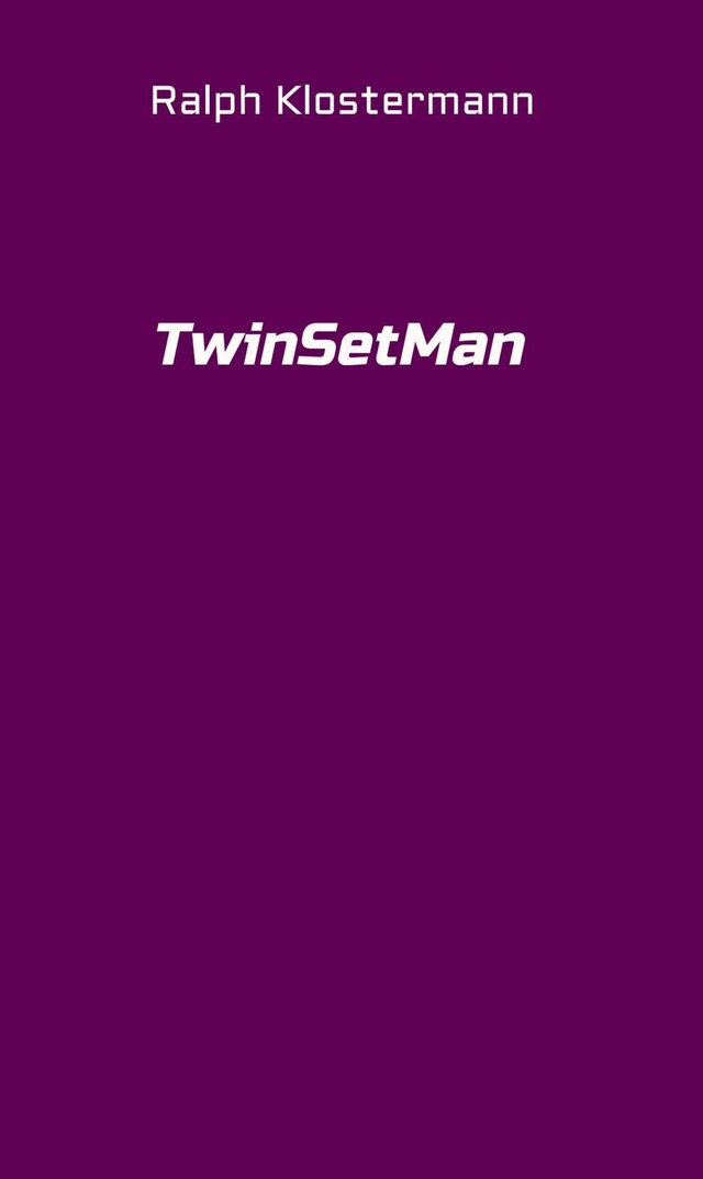 TwinSetMan