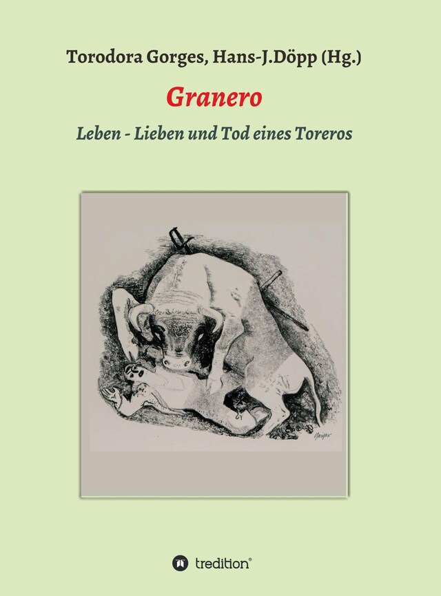 Kirjankansi teokselle Granero