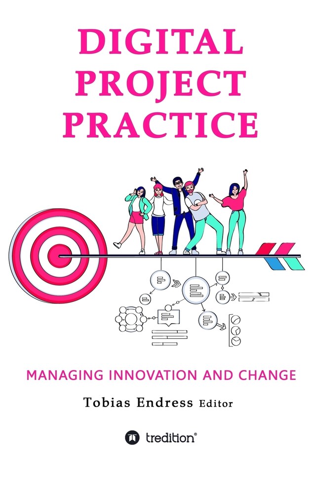 Copertina del libro per Digital Project Practice