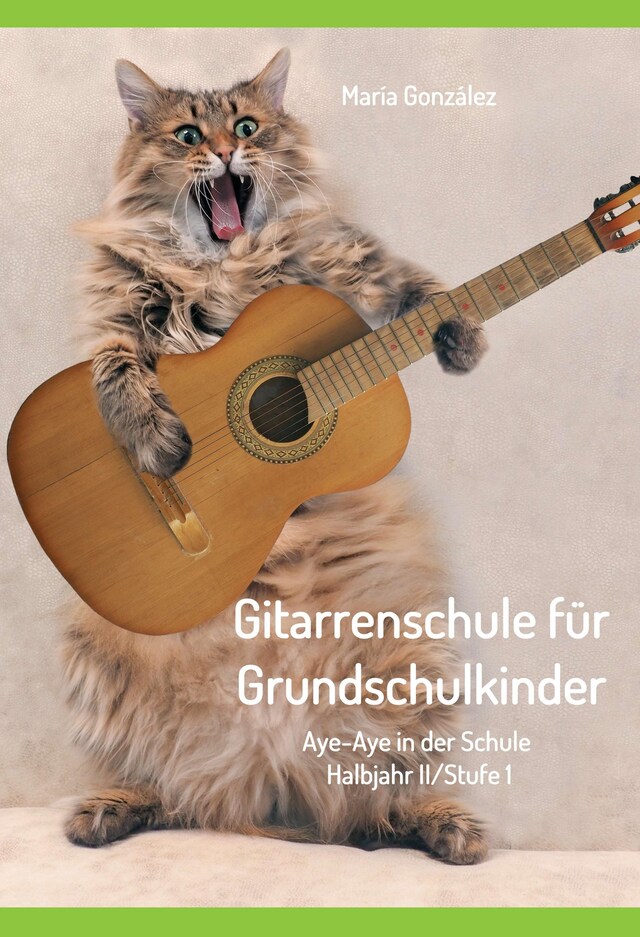 Copertina del libro per Gitarrenschule für Grundschulkinder