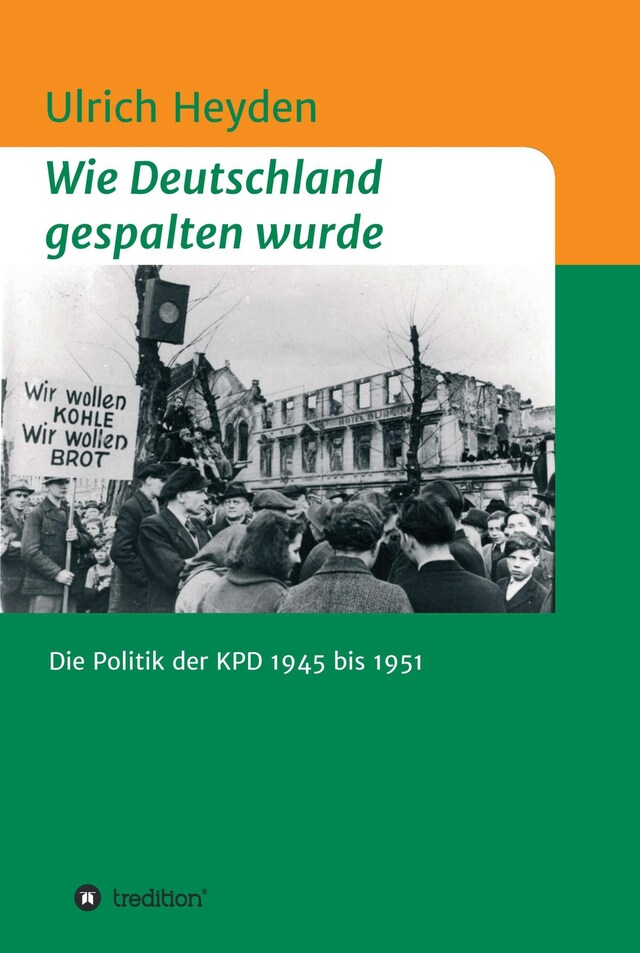 Book cover for Wie Deutschland gespalten wurde