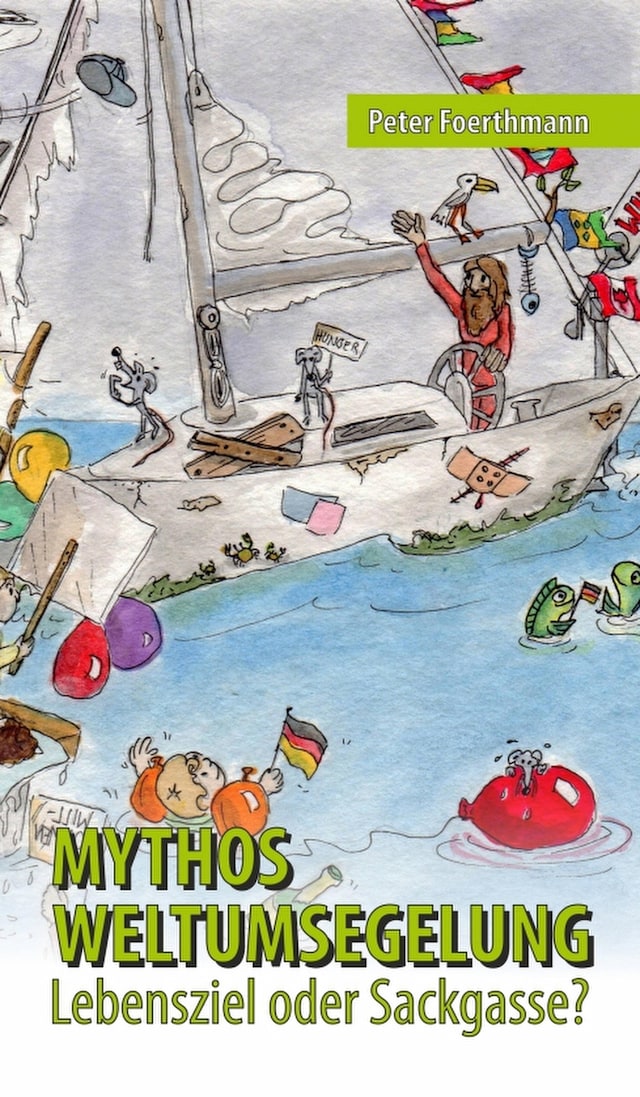 Okładka książki dla Mythos Weltumsegelung