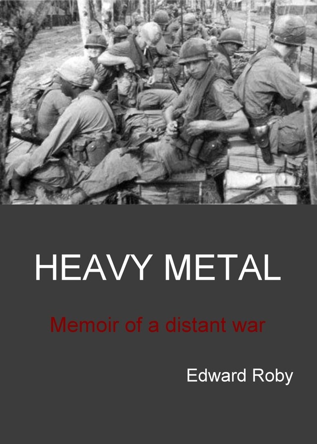 Book cover for Heavy Metal