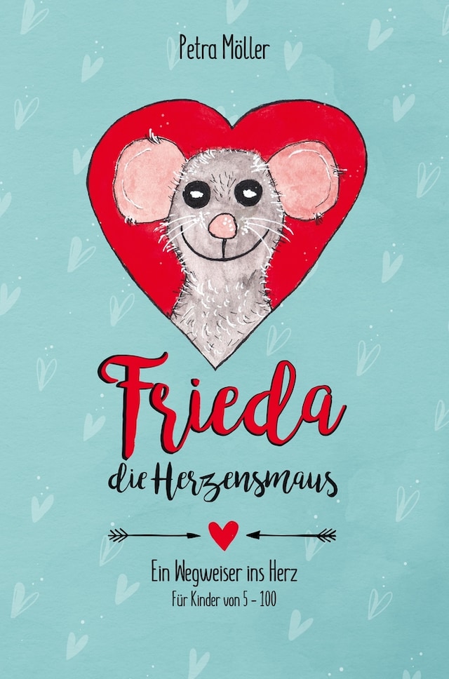 Boekomslag van Frieda die Herzensmaus