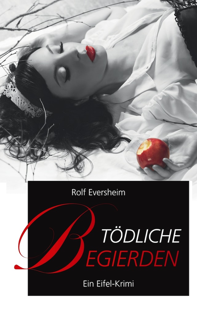 Book cover for Tödliche Begierden