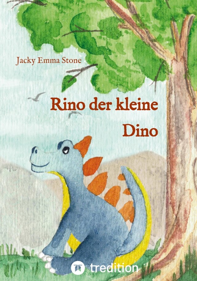 Buchcover für Rino der kleine Dino
