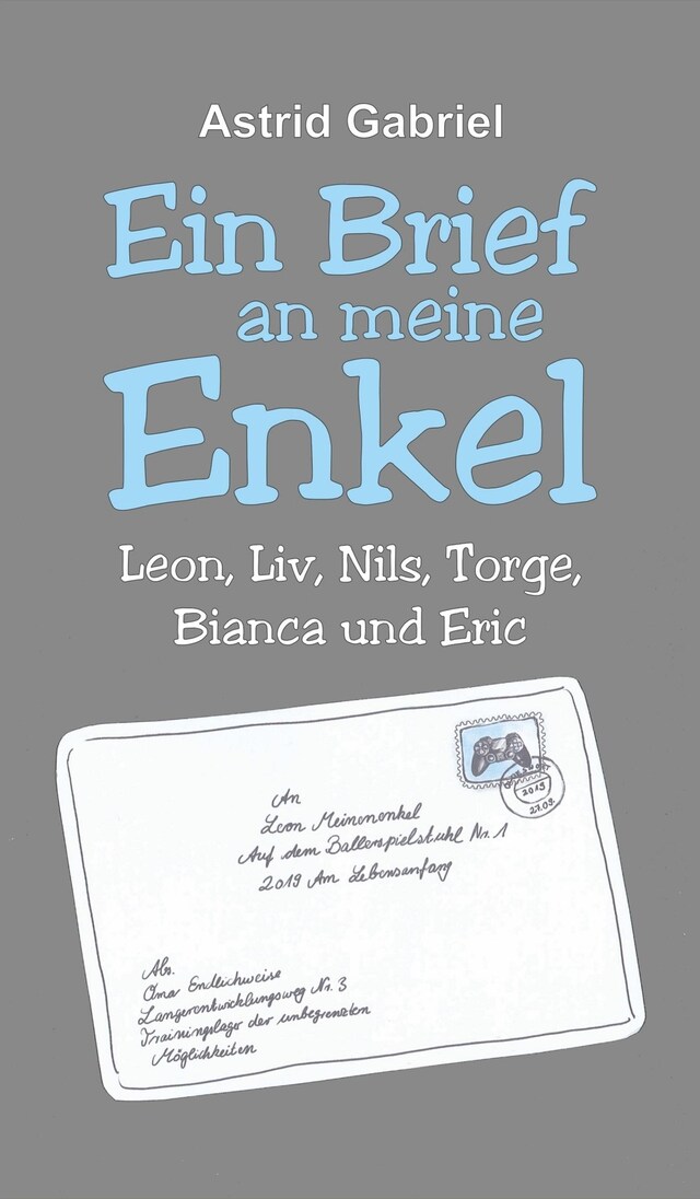 Okładka książki dla Ein Brief an meine Enkel
