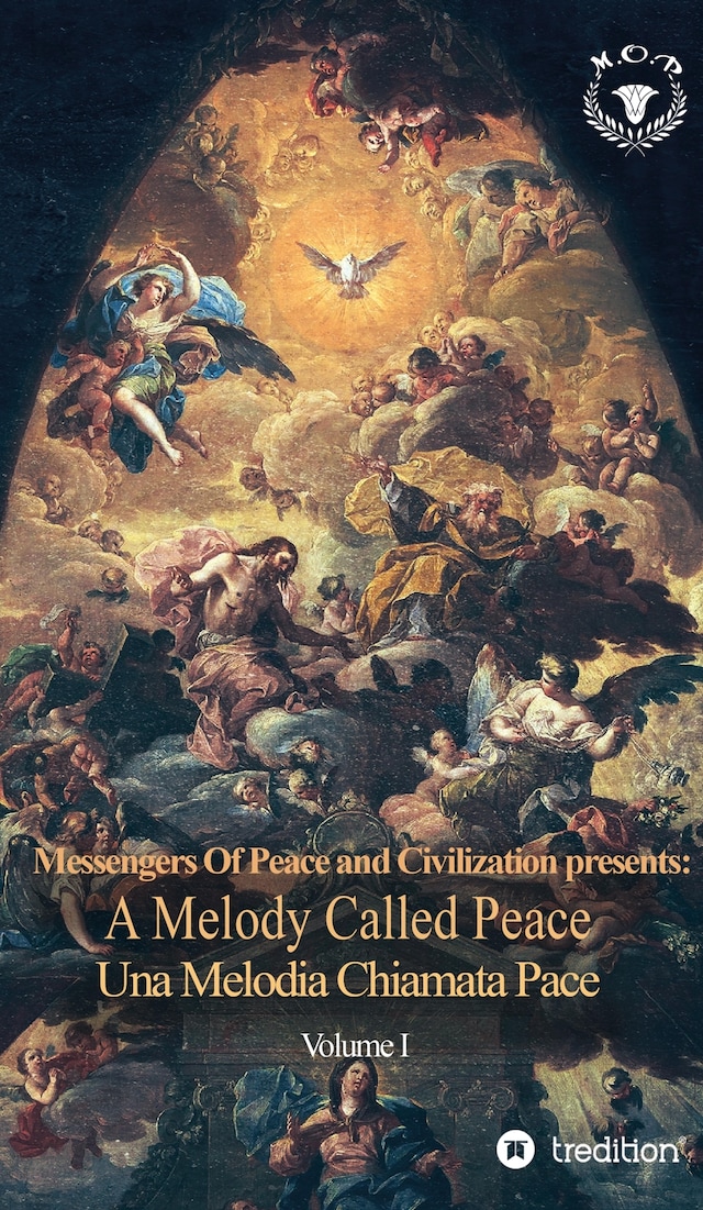 Kirjankansi teokselle A Melody Called Peace