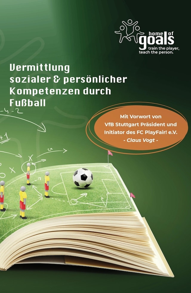 Bogomslag for Vermittlung sozialer und persönlicher Kompetenzen durch Fußball