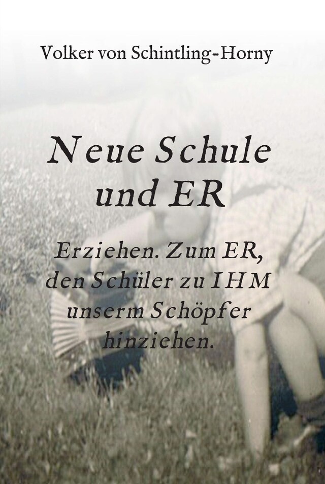 Copertina del libro per Neue Schule und ER