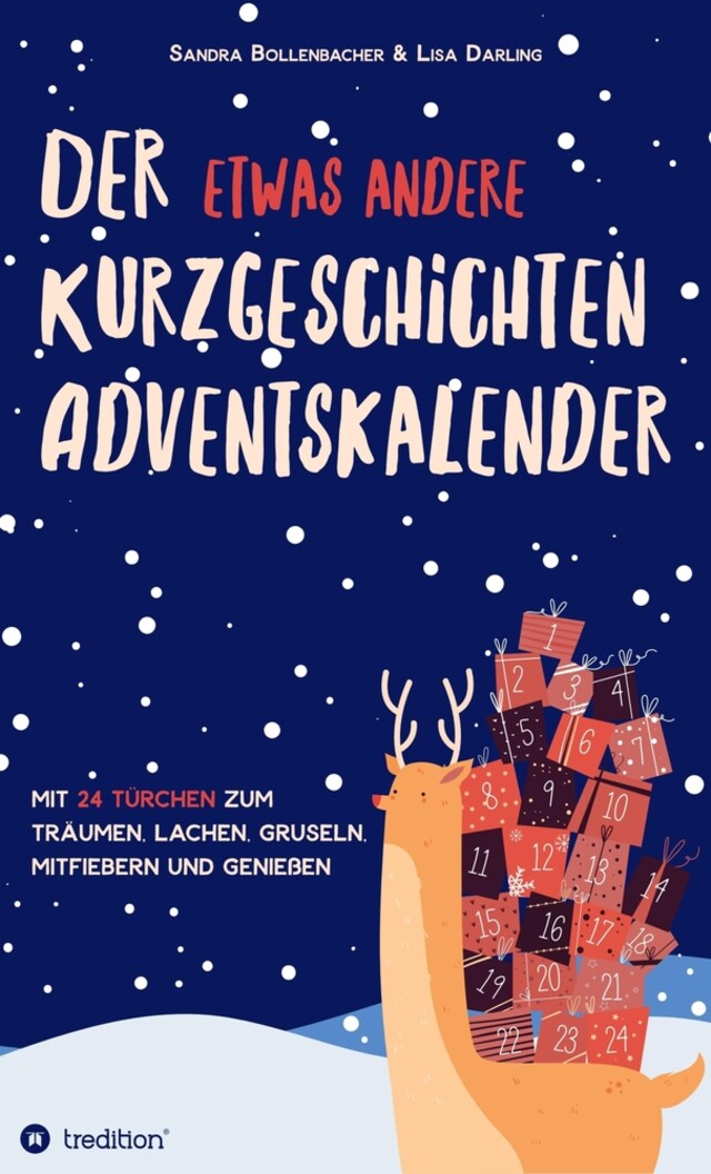 Boekomslag van Der etwas andere Kurzgeschichten-Adventskalender