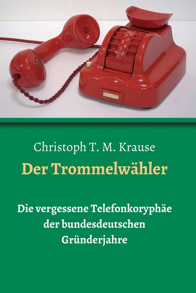 Copertina del libro per Der Trommelwähler