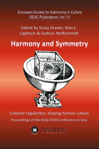 Harmony and Symmetry. Celestial regularities shaping human culture. bookCoverFor