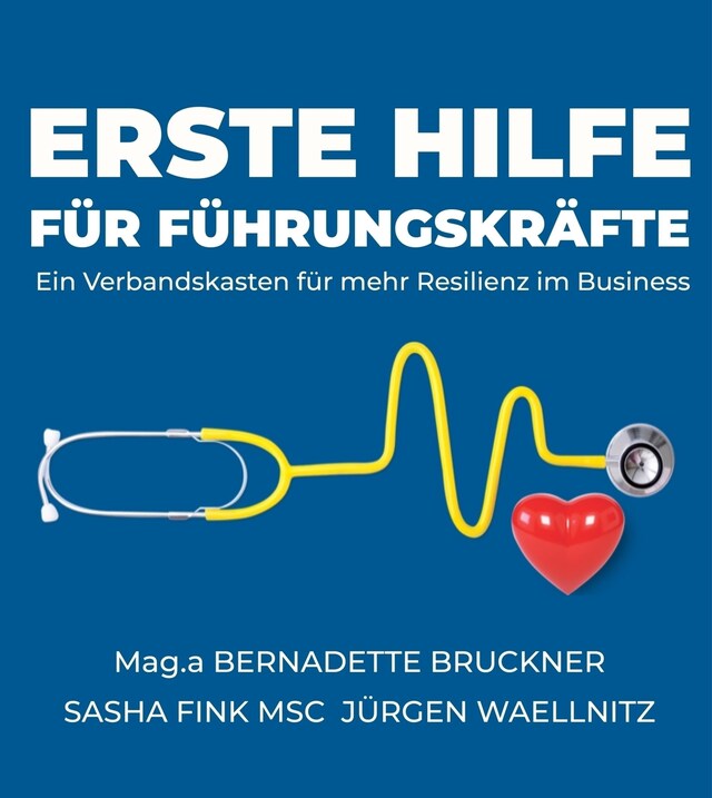 Copertina del libro per Erste Hilfe für Führungskräfte