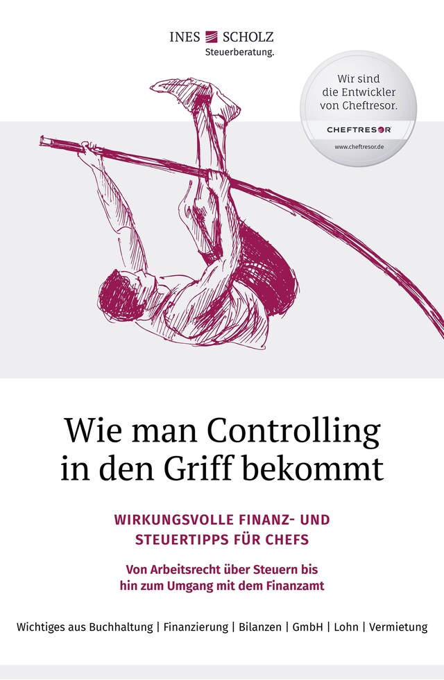 Okładka książki dla Wie man Controlling in den Griff bekommt