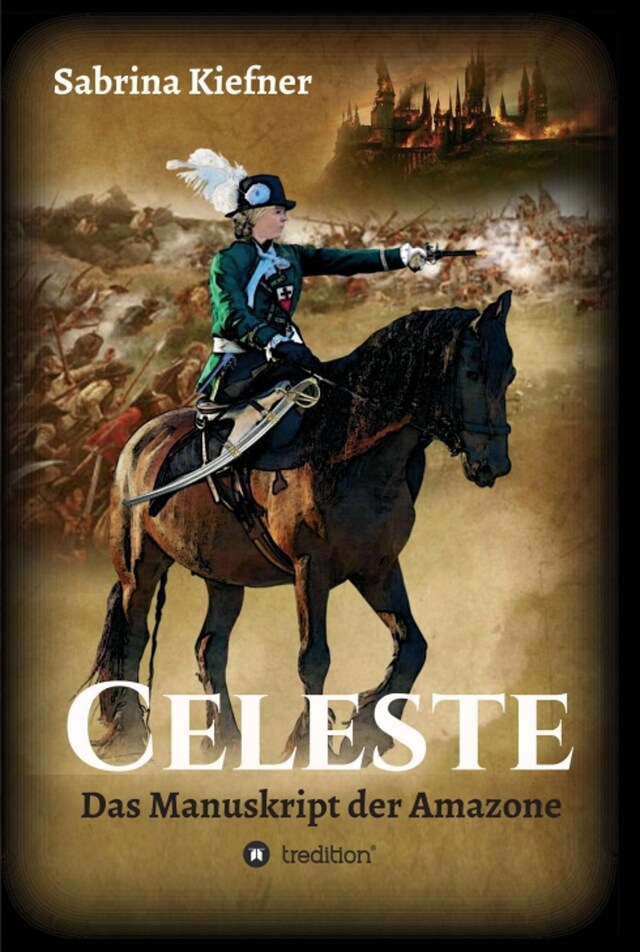 Kirjankansi teokselle Celeste