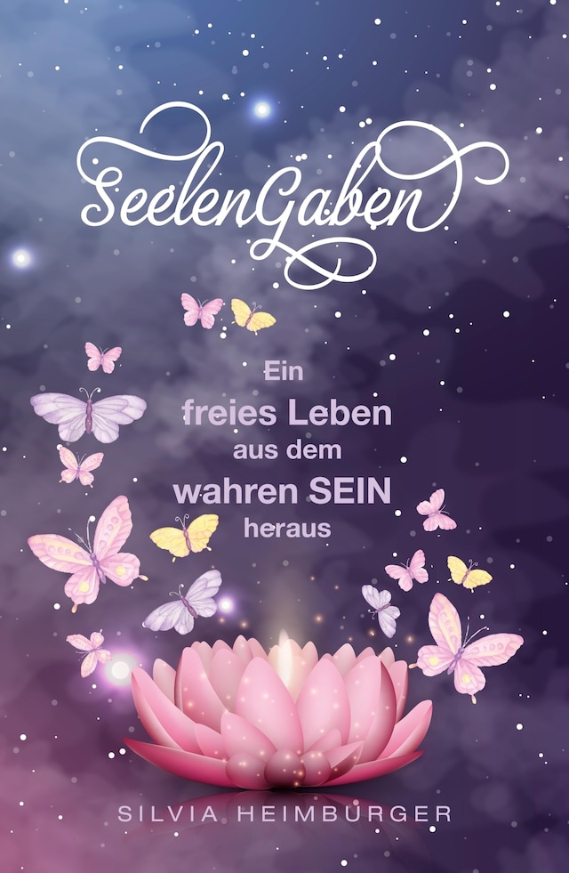 Okładka książki dla SeelenGaben