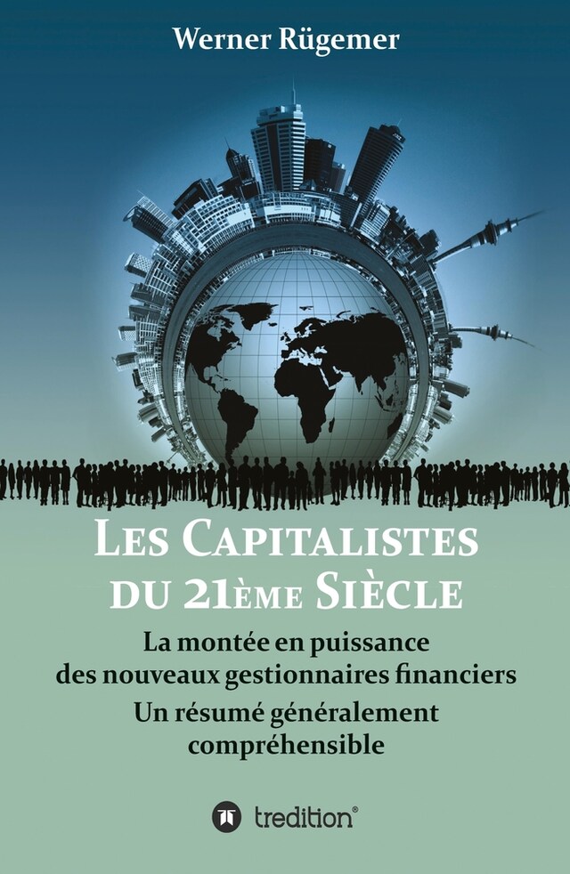 Book cover for Les Capitalistes du XXIème siècle