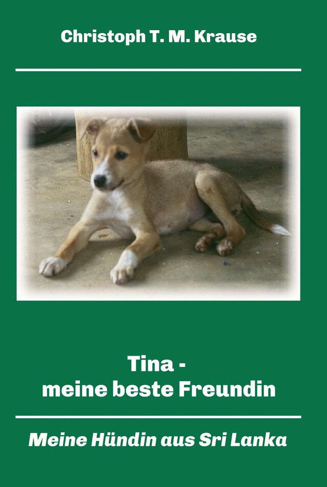 Copertina del libro per Tina - meine beste Freundin