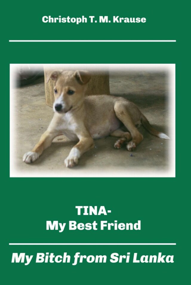 Copertina del libro per Tina - My Best Friend