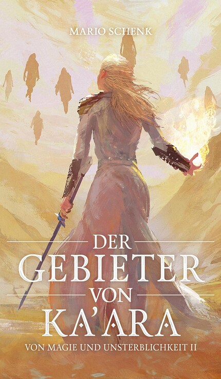 Der Gebieter von Ka'ara bookCoverFor