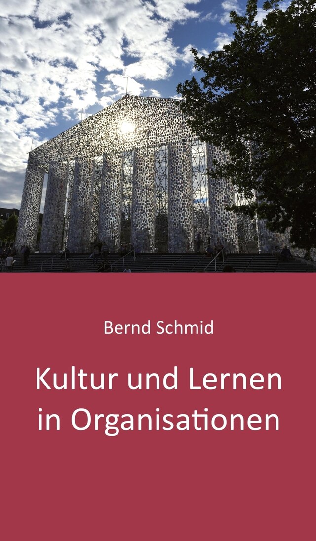 Boekomslag van Kultur und Lernen in Organisationen