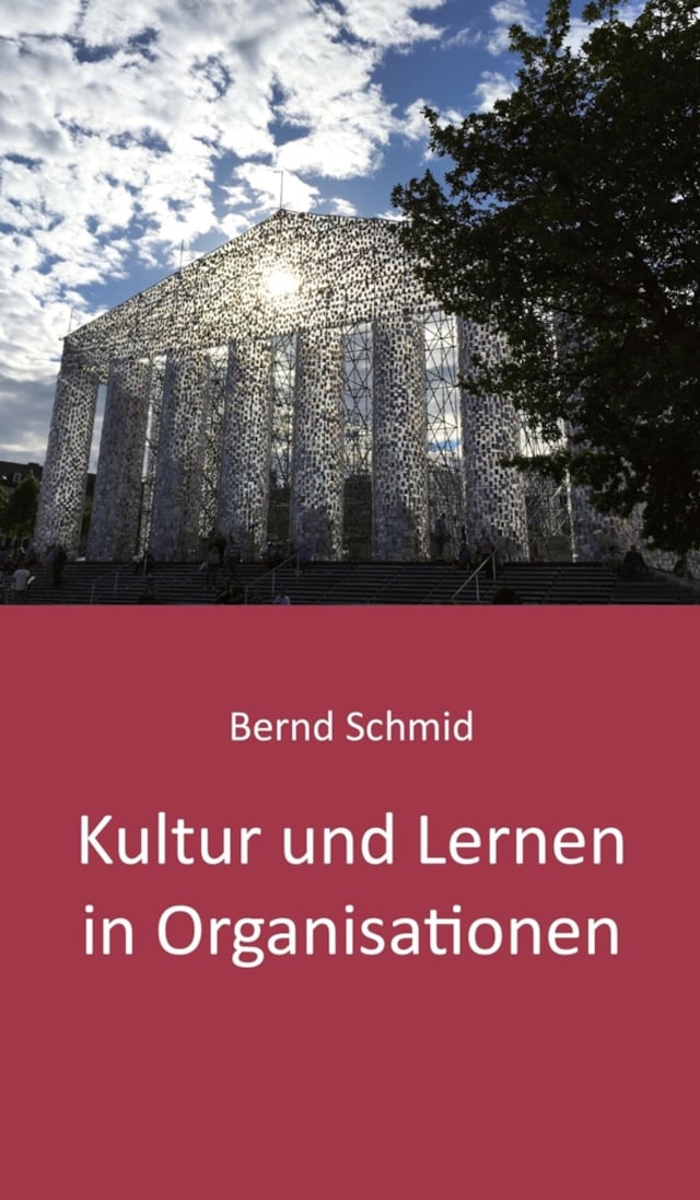 Buchcover für Kultur und Lernen in Organisationen