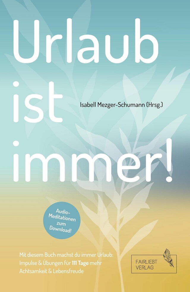Book cover for Urlaub ist immer!