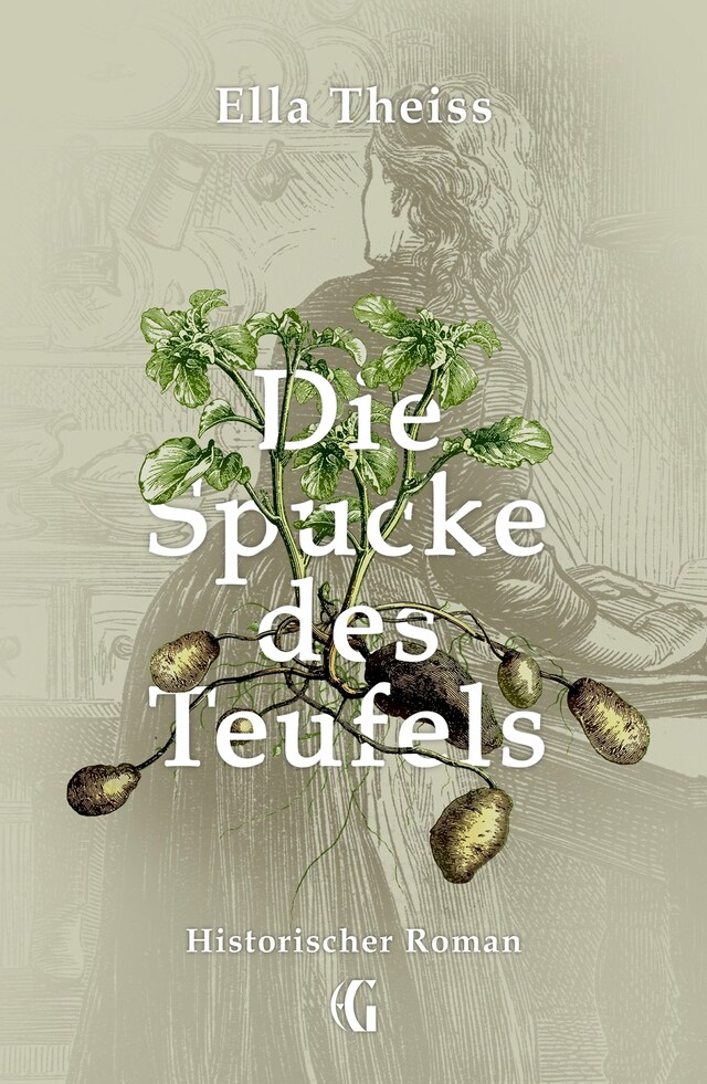 Book cover for Die Spucke des Teufels